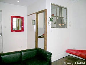 Paris 2 Zimmer wohnungsvermietung - wohnzimmer (PA-3423) photo 5 von 9