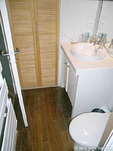 Paris 2 Zimmer wohnungsvermietung - badezimmer (PA-3423) photo 1 von 5