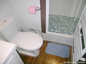 Paris 2 Zimmer wohnungsvermietung - badezimmer (PA-3423) photo 4 von 5