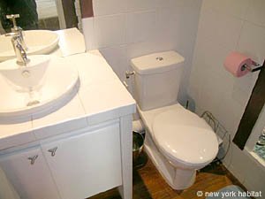 Paris 2 Zimmer wohnungsvermietung - badezimmer (PA-3423) photo 3 von 5
