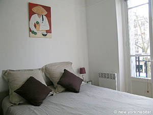 Par&iacute;s 1 Dormitorio alojamiento - dormitorio (PA-3424) photo 2 de 6