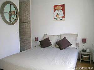 Par&iacute;s 1 Dormitorio alojamiento - dormitorio (PA-3424) photo 1 de 6