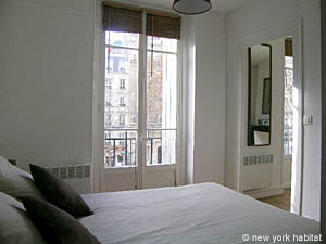 Par&iacute;s 1 Dormitorio alojamiento - dormitorio (PA-3424) photo 3 de 6