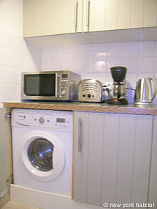 Par&iacute;s 1 Dormitorio alojamiento - cocina (PA-3424) photo 3 de 3