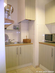 Par&iacute;s 1 Dormitorio alojamiento - cocina (PA-3424) photo 1 de 3