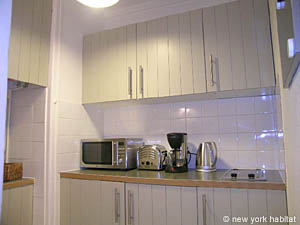 Par&iacute;s 1 Dormitorio alojamiento - cocina (PA-3424) photo 2 de 3