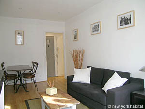 Par&iacute;s 1 Dormitorio alojamiento - sala (PA-3424) photo 3 de 5