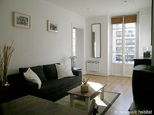 Par&iacute;s 1 Dormitorio alojamiento - Referencia apartamento PA-3424