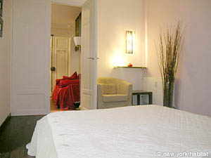 Paris 1 Bedroom apartment - bedroom (PA-3427) photo 3 of 8