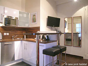 Paris 1 Bedroom apartment - kitchen (PA-3427) photo 2 of 5