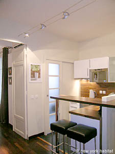 Paris 1 Bedroom apartment - kitchen (PA-3427) photo 1 of 5