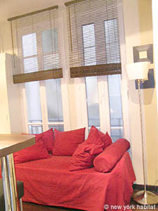 Paris 1 Bedroom apartment - living room (PA-3427) photo 4 of 4