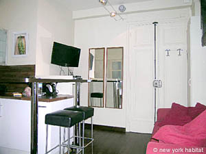 Paris 1 Bedroom apartment - Apartment reference PA-3427