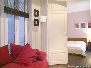 Paris 1 Bedroom apartment - living room (PA-3427) photo 2 of 4