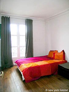 Paris 2 Bedroom accommodation - bedroom 1 (PA-3429) photo 1 of 4