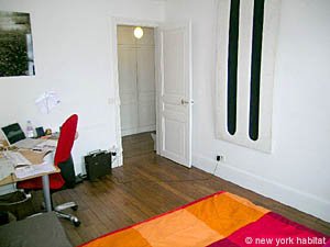 Paris 2 Bedroom accommodation - bedroom 1 (PA-3429) photo 3 of 4