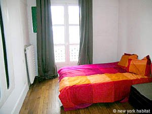 Paris 2 Bedroom accommodation - bedroom 1 (PA-3429) photo 2 of 4