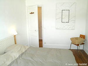 Paris 2 Bedroom accommodation - bedroom 2 (PA-3429) photo 4 of 7