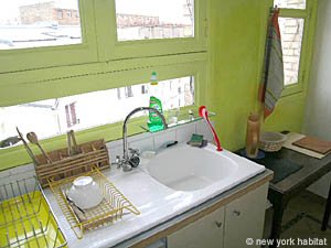 Paris 2 Bedroom accommodation - kitchen (PA-3429) photo 2 of 7