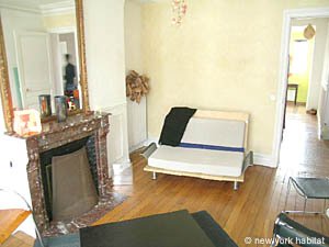 Paris 2 Bedroom accommodation - living room (PA-3429) photo 4 of 7