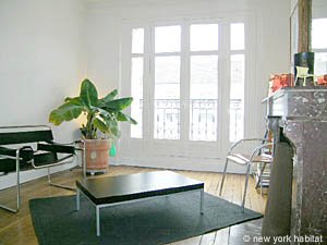 Paris 2 Bedroom accommodation - living room (PA-3429) photo 1 of 7