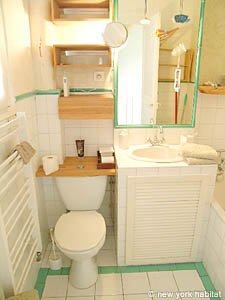 Paris 2 Bedroom accommodation - bathroom 1 (PA-3429) photo 3 of 4