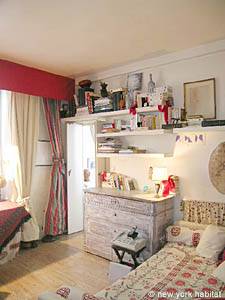 Paris 1 Bedroom accommodation - bedroom (PA-3430) photo 1 of 8