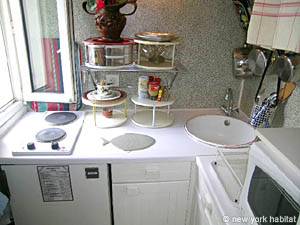 Paris 1 Bedroom accommodation - kitchen (PA-3430) photo 2 of 3