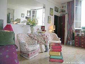 Paris 1 Bedroom accommodation - living room (PA-3430) photo 4 of 7