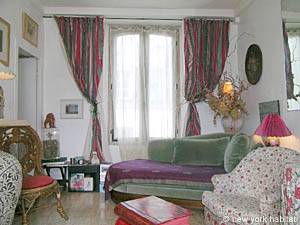 Paris 1 Bedroom accommodation - living room (PA-3430) photo 2 of 7