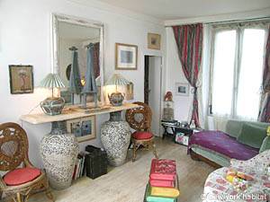 Paris 1 Bedroom accommodation - Apartment reference PA-3430