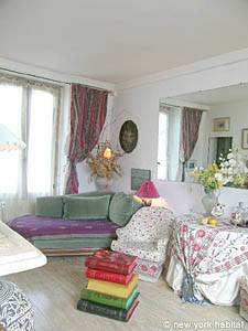 Paris 1 Bedroom accommodation - living room (PA-3430) photo 3 of 7