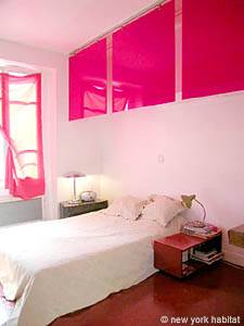 Paris 2 Zimmer - Loft wohnungsvermietung - schlafzimmer (PA-3432) photo 2 von 6
