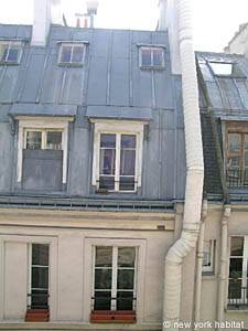Paris 2 Zimmer - Loft wohnungsvermietung - schlafzimmer (PA-3432) photo 5 von 6