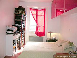 Paris 2 Zimmer - Loft wohnungsvermietung - schlafzimmer (PA-3432) photo 1 von 6