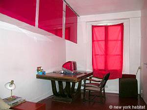 Paris 2 Zimmer - Loft wohnungsvermietung - schlafzimmer (PA-3432) photo 4 von 6