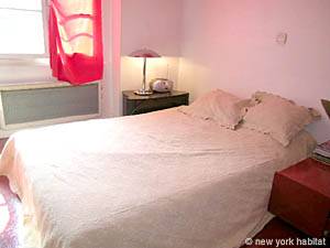 Paris 2 Zimmer - Loft wohnungsvermietung - schlafzimmer (PA-3432) photo 3 von 6