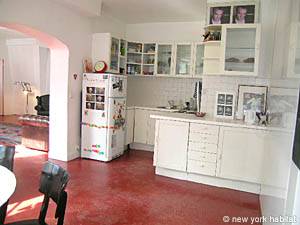 Paris 2 Zimmer - Loft wohnungsvermietung - k&uuml;che (PA-3432) photo 1 von 10