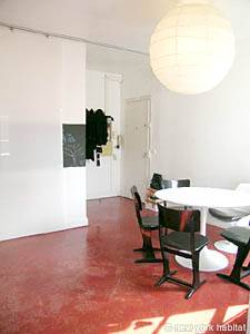 Paris 2 Zimmer - Loft wohnungsvermietung - k&uuml;che (PA-3432) photo 5 von 10
