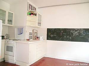 Paris 2 Zimmer - Loft wohnungsvermietung - k&uuml;che (PA-3432) photo 8 von 10