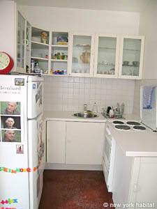 Paris 2 Zimmer - Loft wohnungsvermietung - k&uuml;che (PA-3432) photo 2 von 10