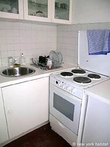 Paris 2 Zimmer - Loft wohnungsvermietung - k&uuml;che (PA-3432) photo 3 von 10
