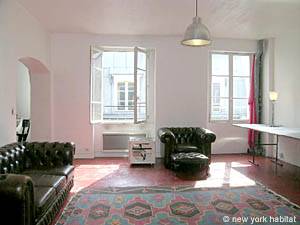 Paris 2 Zimmer - Loft wohnungsvermietung - Wohnungsnummer PA-3432