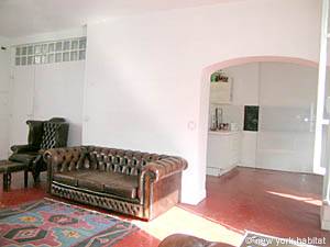Paris 2 Zimmer - Loft wohnungsvermietung - wohnzimmer (PA-3432) photo 5 von 9
