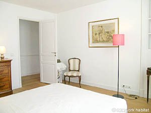 Paris T3 logements location appartements - chambre 1 (PA-3436) photo 4 de 6