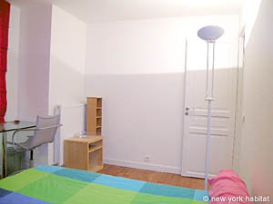 Paris T3 logements location appartements - chambre 2 (PA-3436) photo 1 de 8