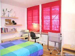 Paris T3 logements location appartements - chambre 2 (PA-3436) photo 6 de 8