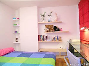 Paris T3 logements location appartements - chambre 2 (PA-3436) photo 3 de 8