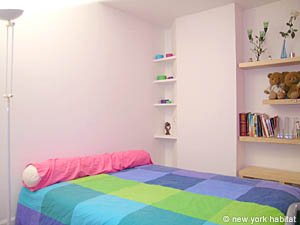 Paris T3 logements location appartements - chambre 2 (PA-3436) photo 5 de 8