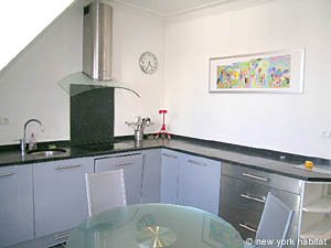 Paris T3 logements location appartements - cuisine (PA-3436) photo 1 de 13